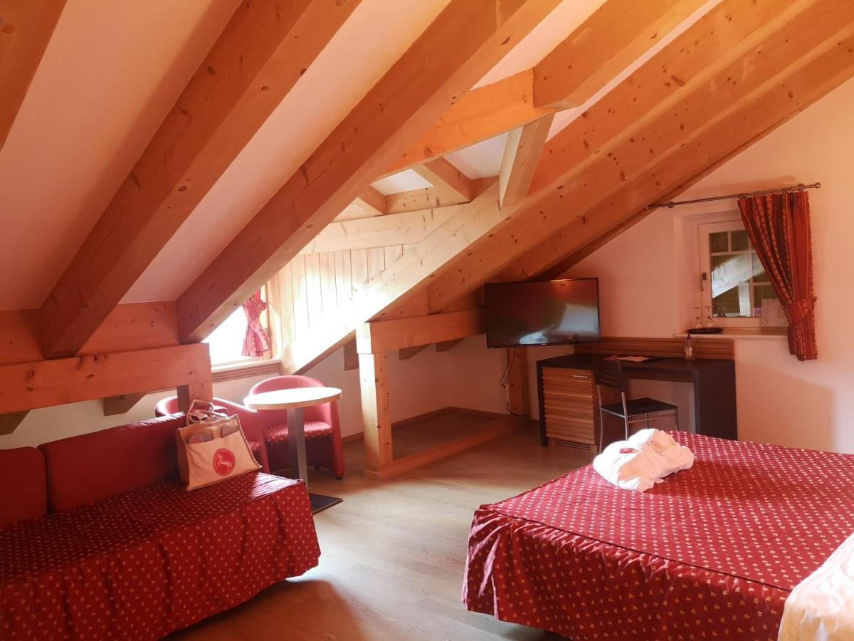 Albergo Cavallino Bianco Rumo Екстериор снимка
